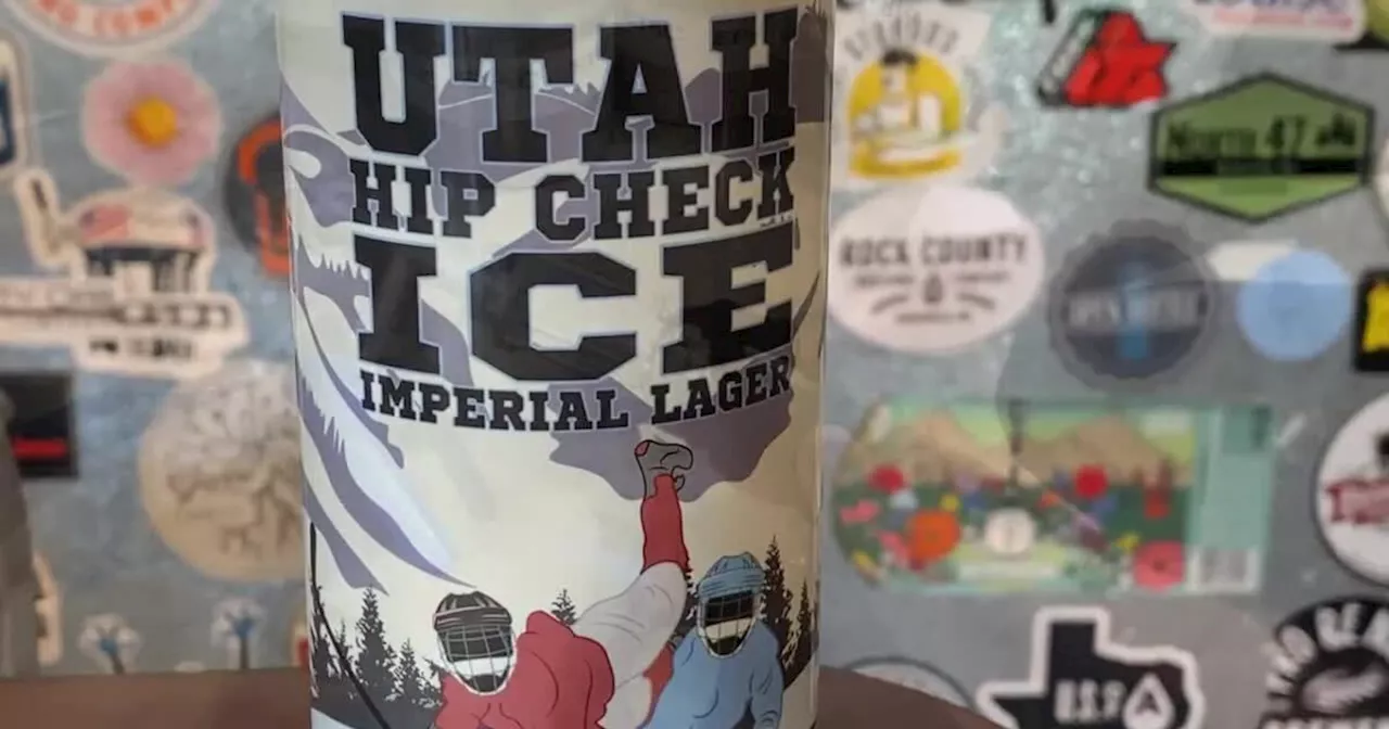 How a SLC brewery is celebrating the Utah Hockey Club with a new beer