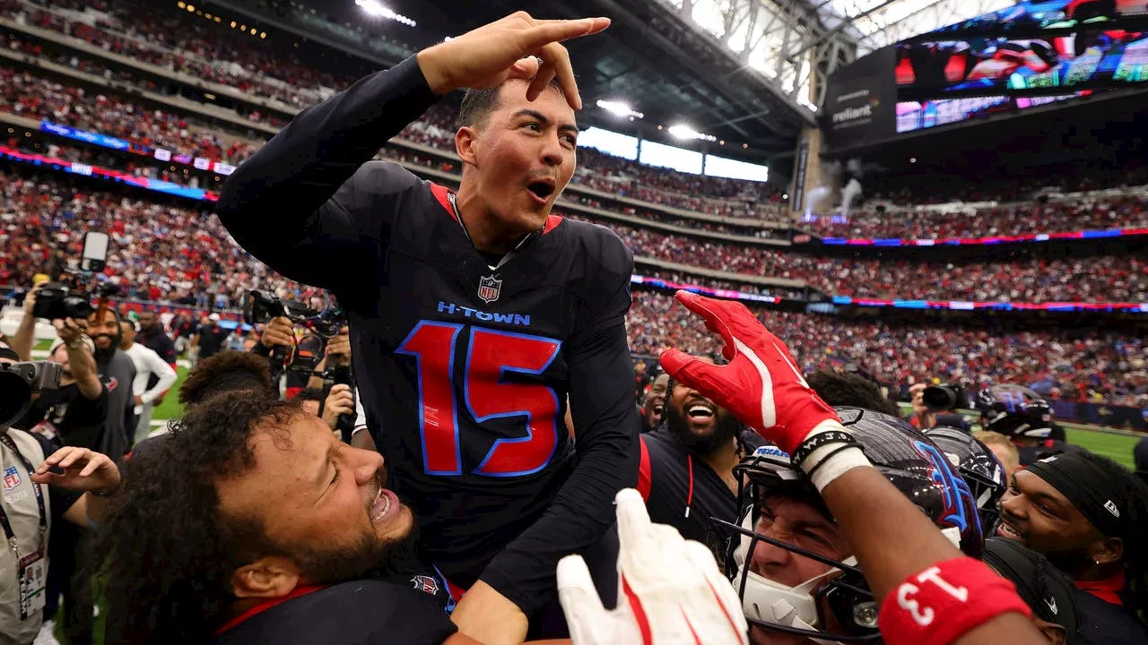 Texans Recap: Fairbairn's foot secures Houston Texans nail-biting 23-20 victory over Buffalo Bills