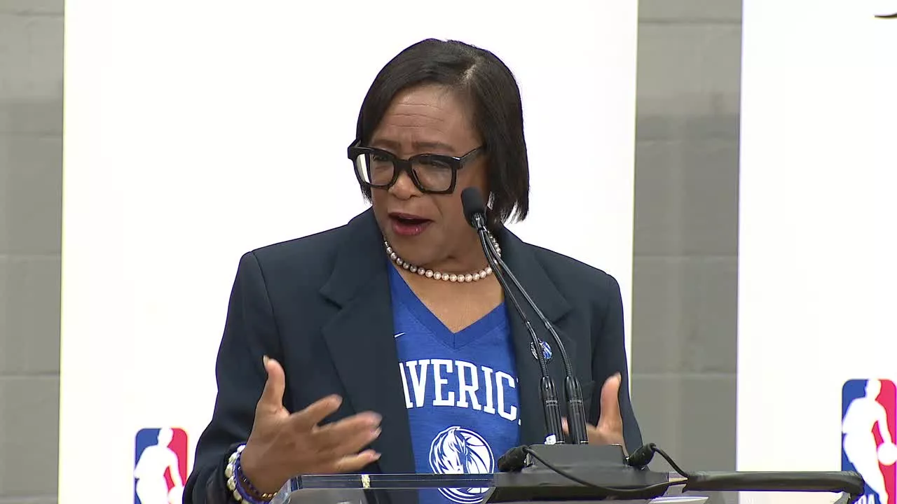 Dallas Mavericks CEO Cynt Marshall retiring at the end of this year