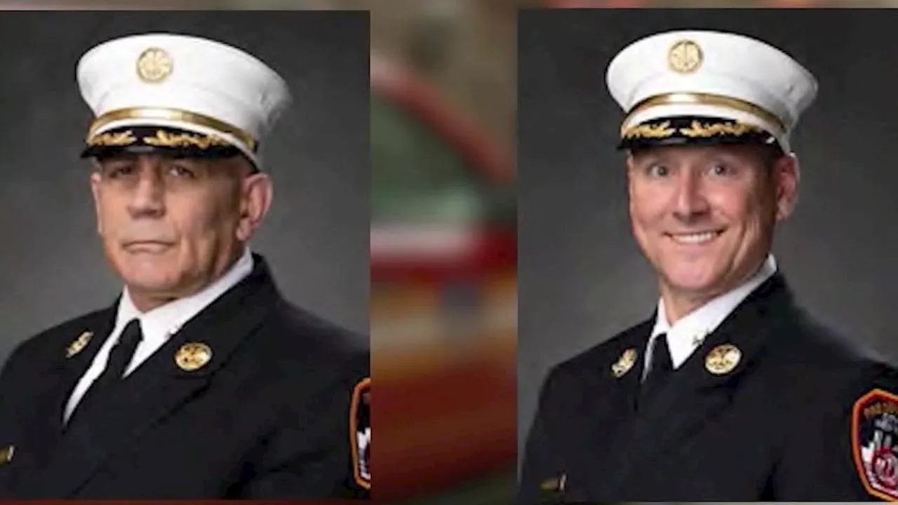 Former fire chief pleads guilty to bribery in FDNY corruption investigation