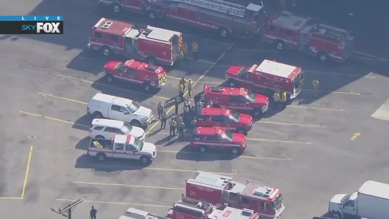 1 dead, 6 hospitalized following 'hazmat incident' at LA jail