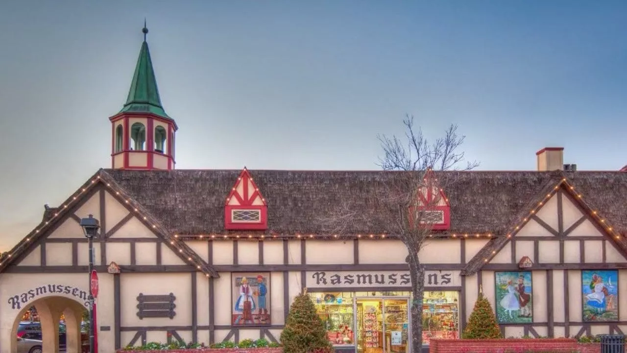 California's best 'Christmas town' ranks second in US