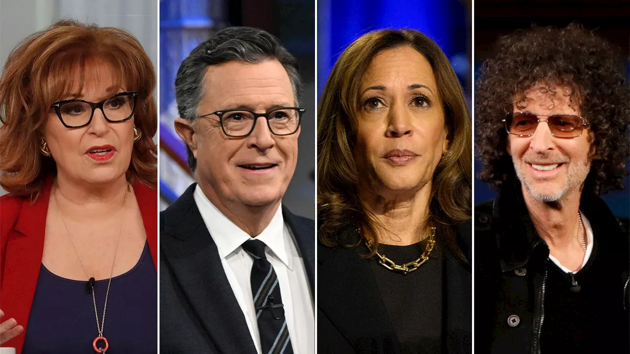 Kamala Harris set for extremely friendly interview blitz with 'The View,' Stephen Colbert and Howard Stern