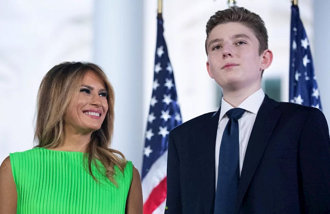 Melania Trump Addresses Rumors About Barron Having Autism