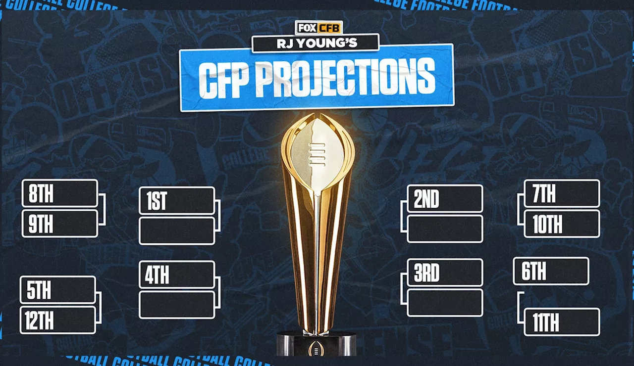 College football playoff predictions: Big Ten, SEC dominate the field