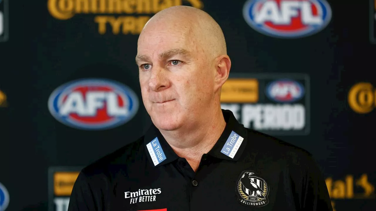 Blues coup as ex-Pies boss reportedly defects to arch-rival in succession plan