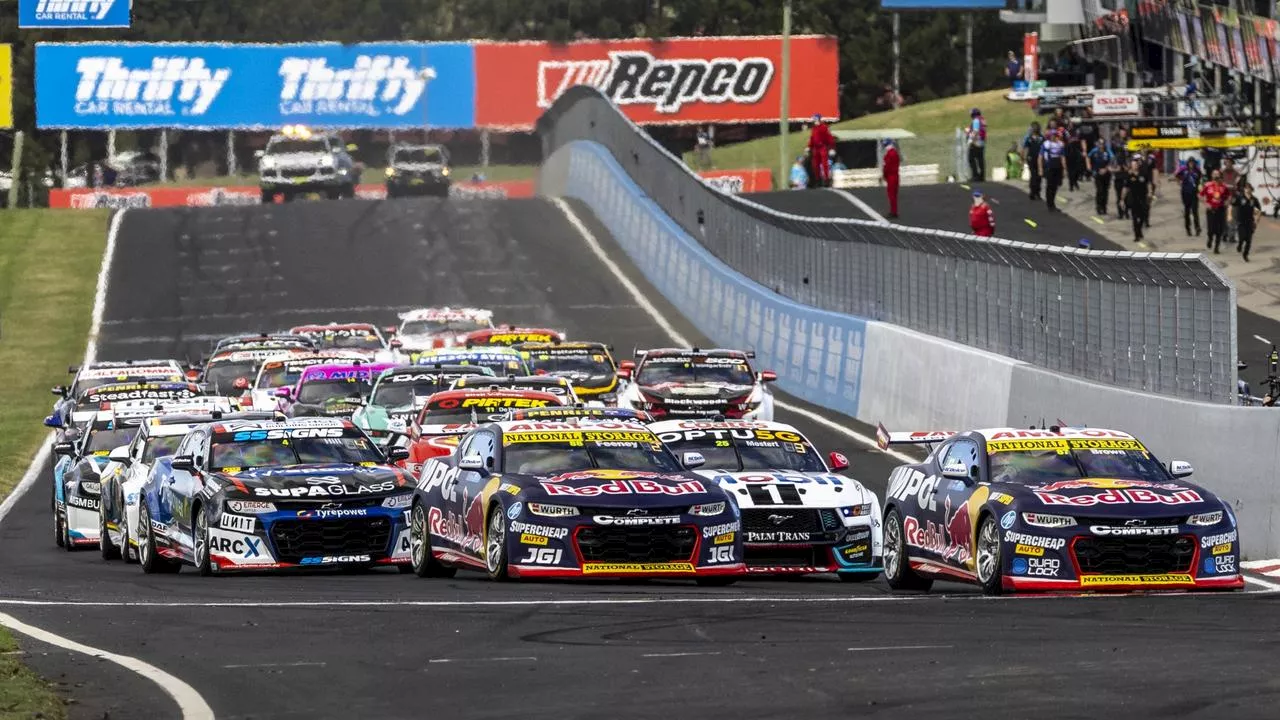 ‘Only the best will prevail’: Supercars’ dramatic ‘finals’ system to shake up title race