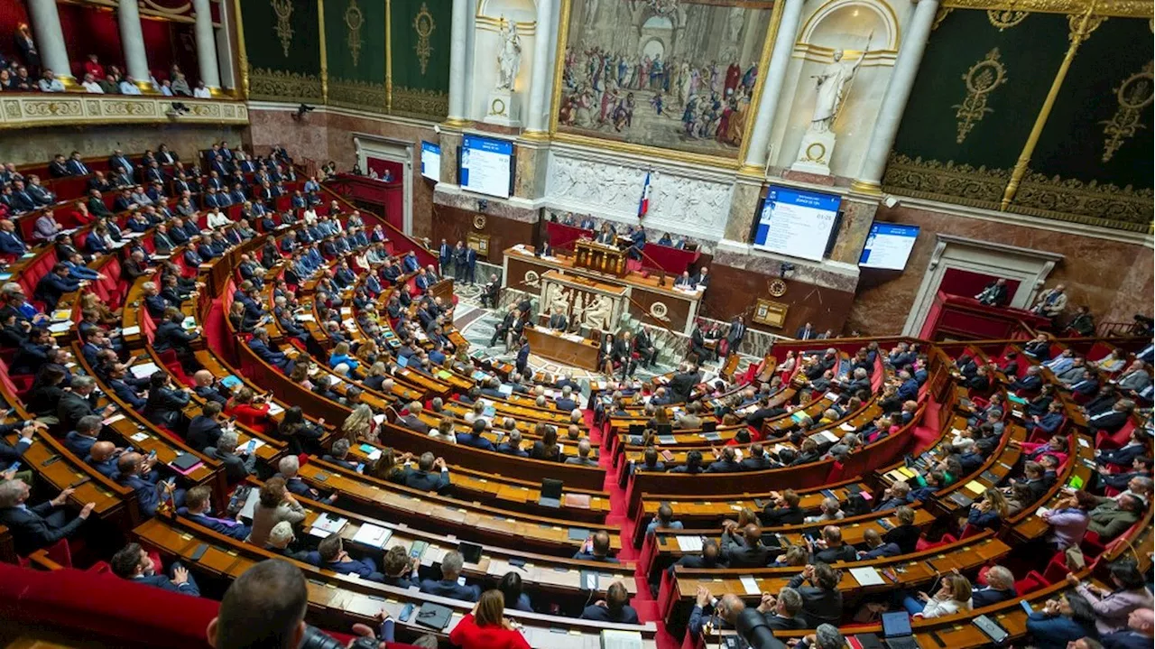L'Assemblée nationale rejette largement la motion de censure du Nouveau Front populaire contre le gouvernement