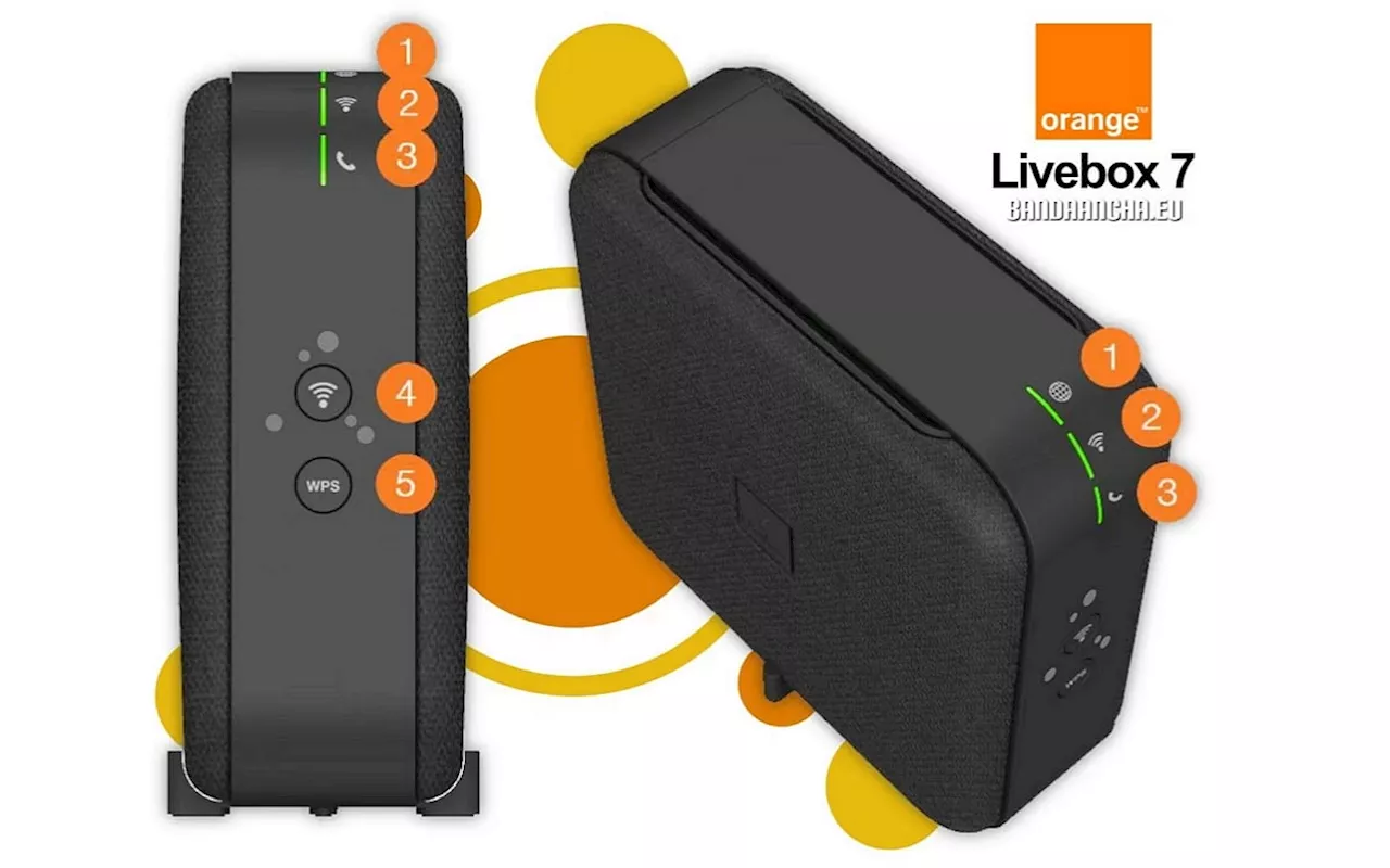 Voici la Livebox 7 compatible Wi-Fi 7 qu’Orange pourrait lancer en France