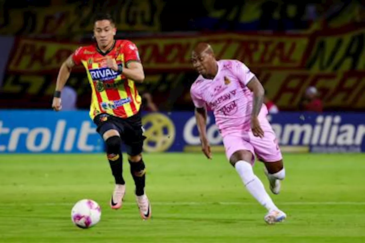 Deportivo Pereira vence a Tolima en una polémica fecha 13