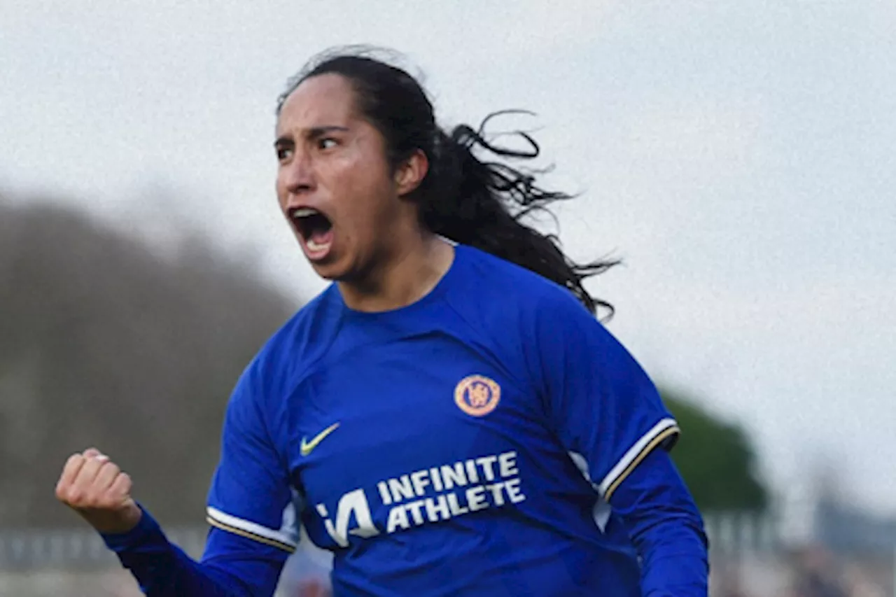 Mayra Ramírez brilla con gol en la victoria de Chelsea ante Real Madrid