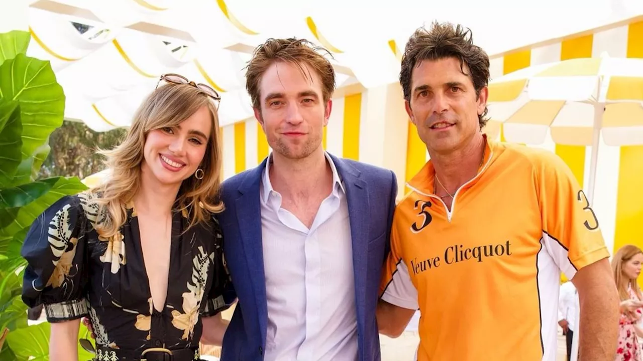 Suki Waterhouse + Robert Pattinson: Privates Foto mit Prinz Harrys bestem Freund