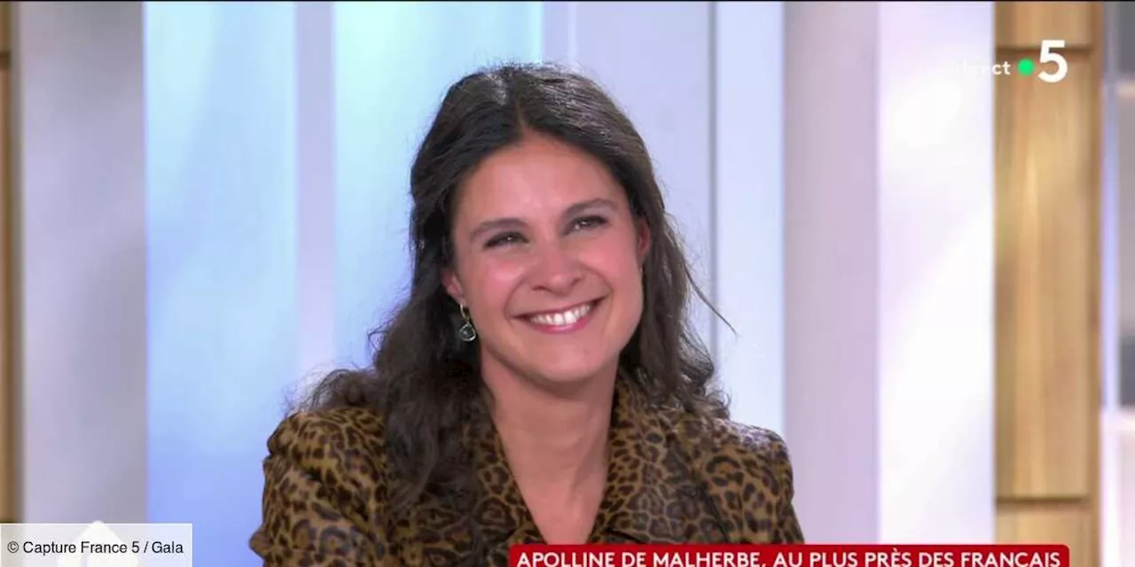 Apolline de Malherbe : Surprise touchante d'anniversaire de son fils sur RMC