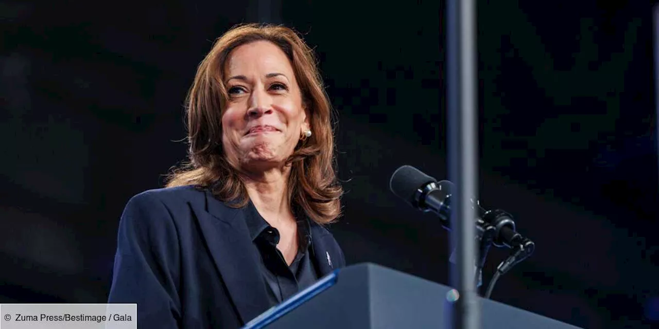 Kamala Harris sans enfant : elle répond à ceux qui la traitent de “femme à chats”