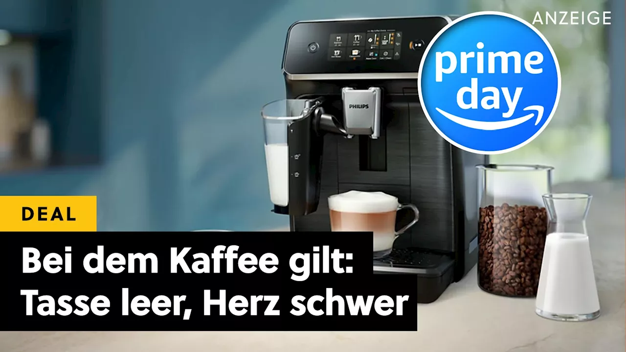 Diese beliebte Philips Kaffeemaschine ist ein echter Preishammer am Prime Day!