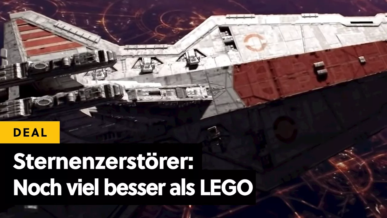 LEGO Star Wars kann einpacken: Die Sternenzerstörer-Modelle der Alternative sind besser, günstiger und VIEL größer!