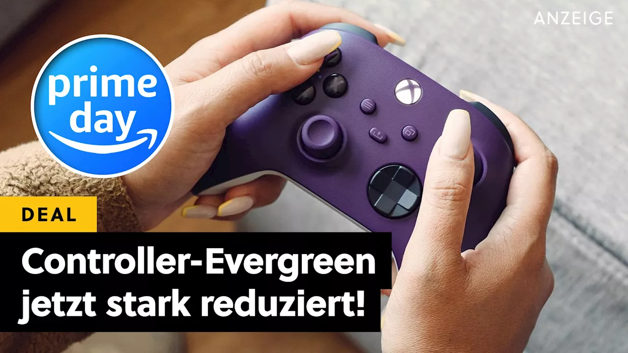 Zeitloser Gamepad-Dauerbrenner im Amazon Prime Day-Angebot: Über 60.000 Bewertungen geben diesem Controller fünf Sterne!