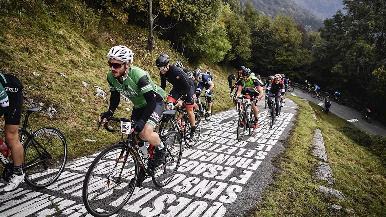 Arriva la Granfondo Il Lombardia: il Muro di Sormano non deve far paura