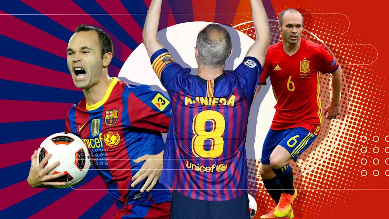 Otto motivi per cui Iniesta non è stato uno come gli altri