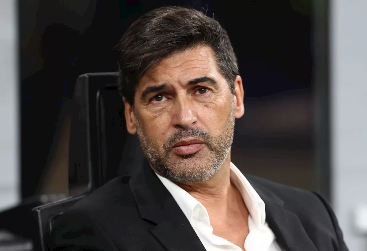 Quote Paulo Fonseca esonerato: il portoghese si gioca tutto dopo la sosta