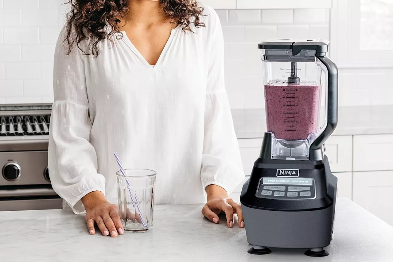 Found this Ninja Blender at 40% off in a Prime Deal to Prepare for Thanksgiving Cooking