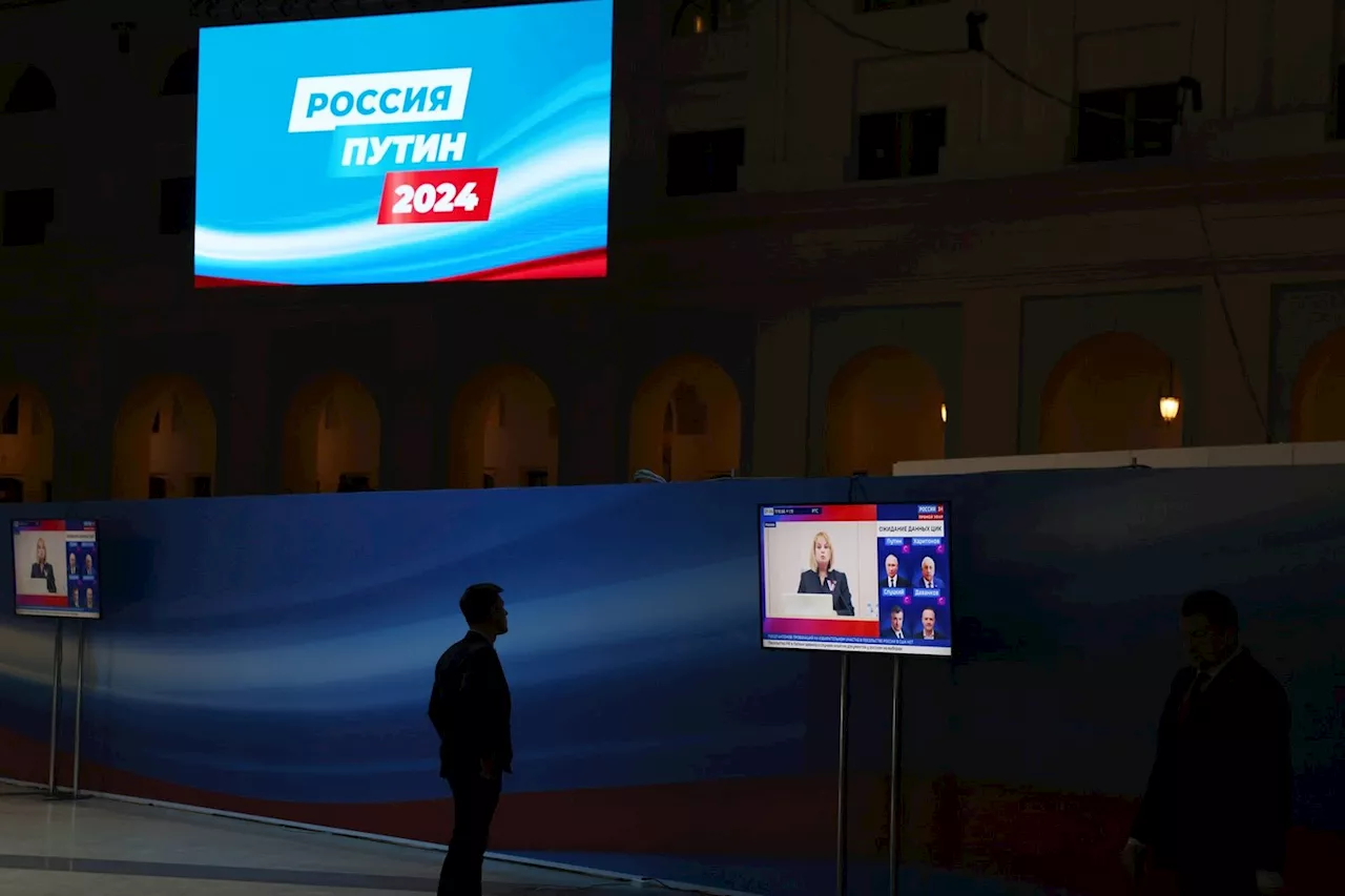 Russian TV Stations Down After Hackers Send Putin a Birthday Present