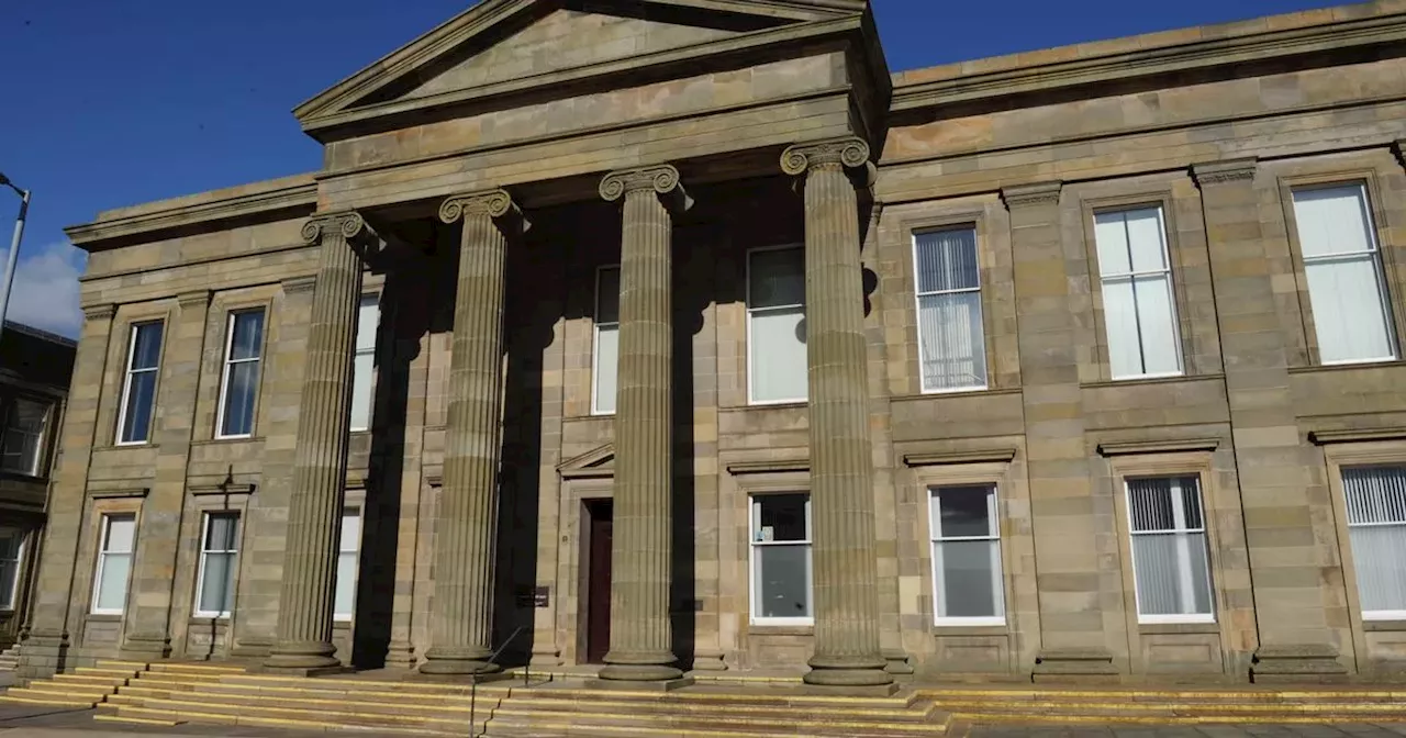 Wishaw knifeman 'lucky not to face murder charge' after brutal car attack