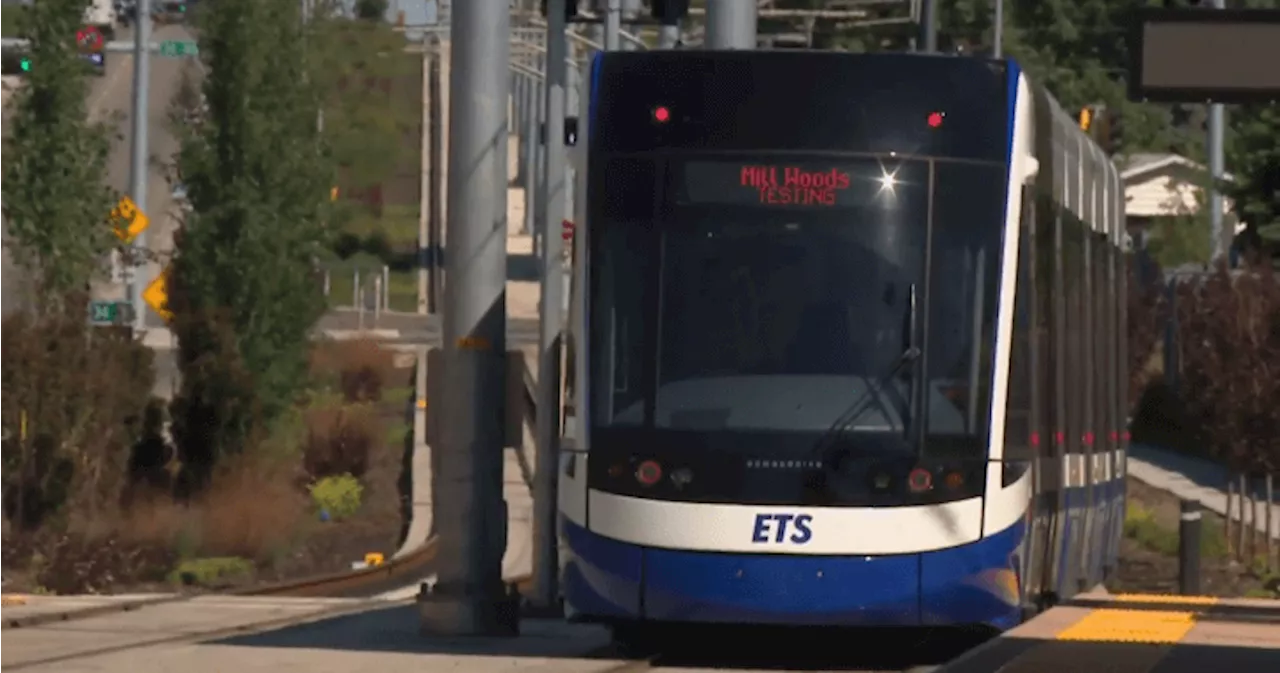 Edmonton transit ridership up 14% in 2024