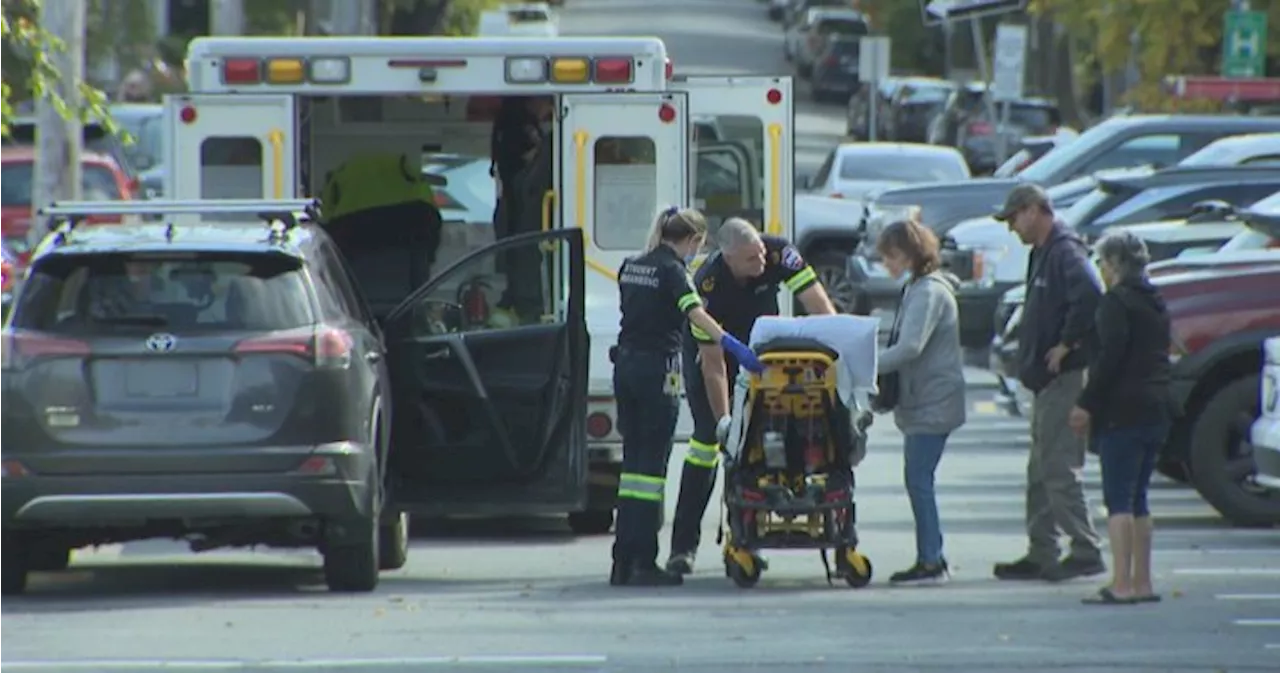 Injured man waits 3 hours on ground in hospital parking lot for medical help