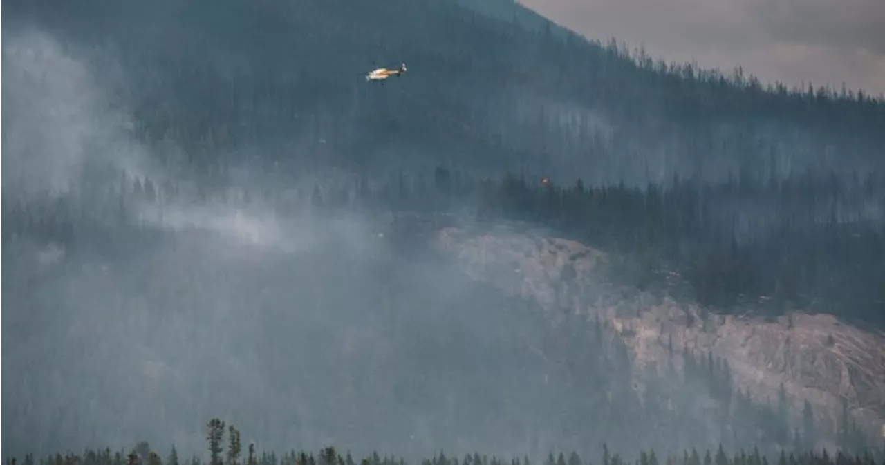 Jasper wildfire: Alberta minister urges improved unified command structure