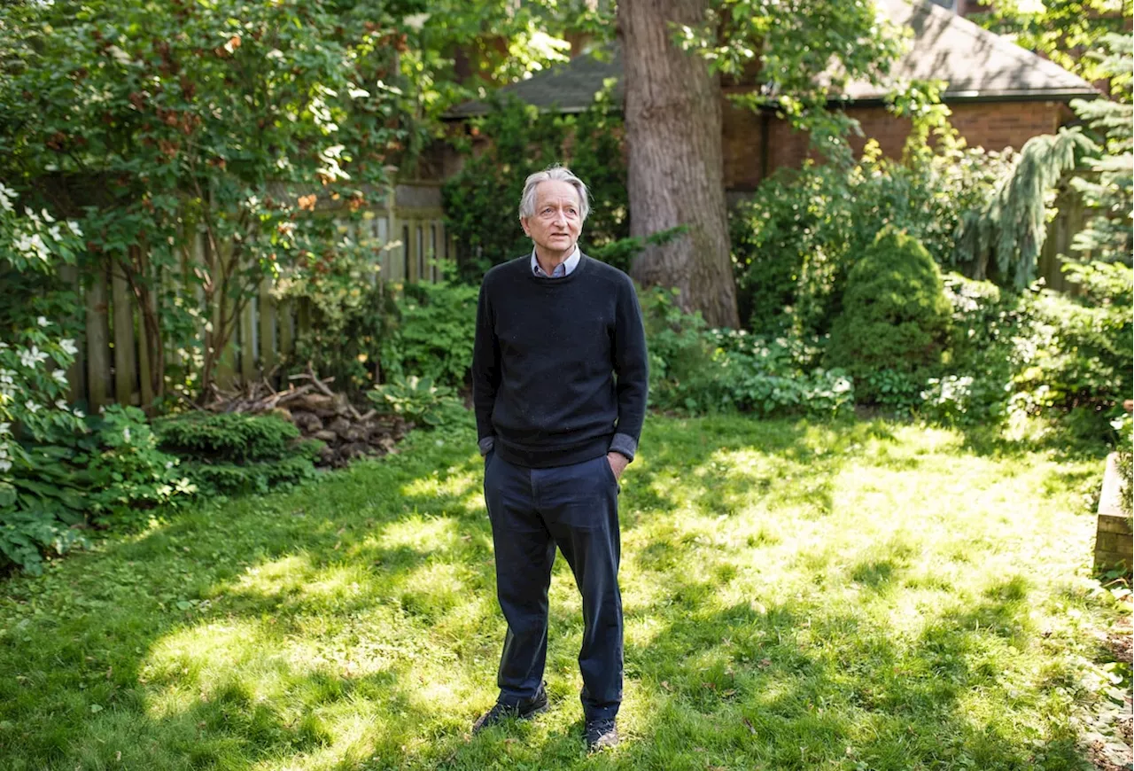 Canada’s Geoffrey Hinton, AI pioneer, co-wins Nobel Prize in Physics with American John Hopfield