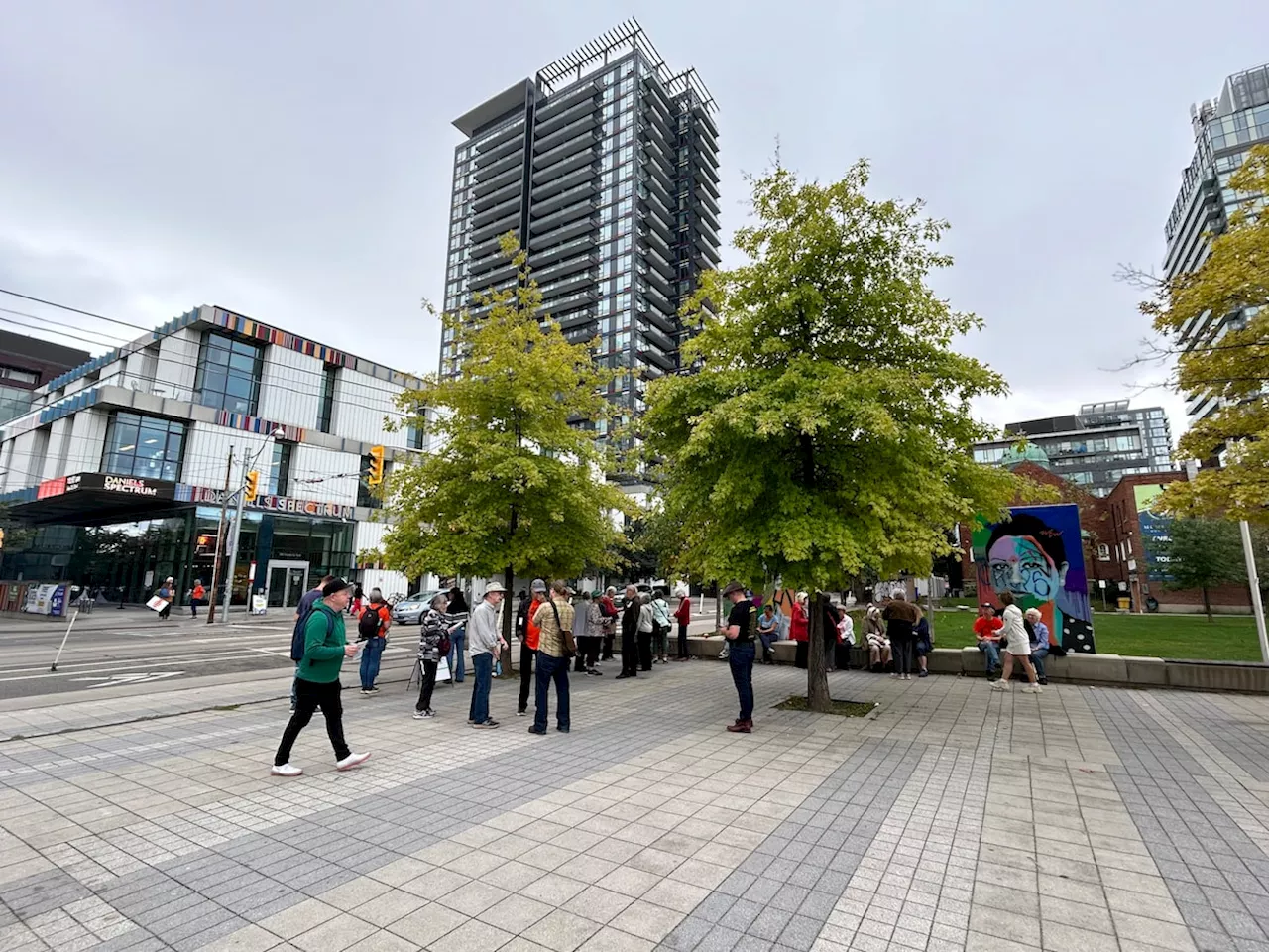 Contemplating homelessness on a housing tour