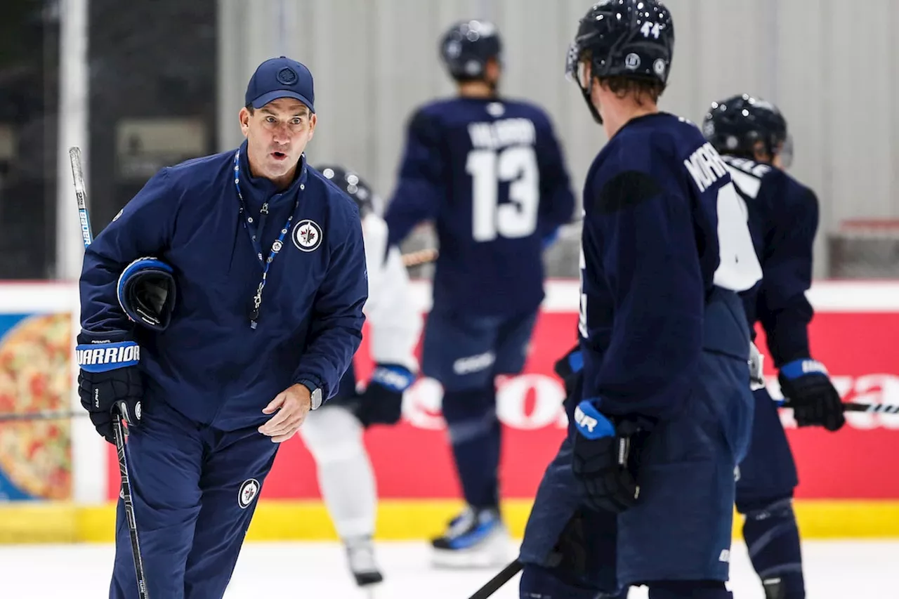 New Jets coach Scott Arniel concentrating on a style that produces sustainable strong play