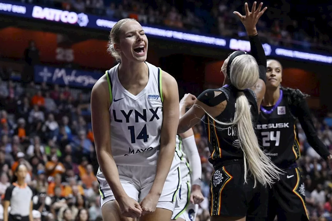 Sun visit the Lynx as teams square off in decisive Game 5 with trip to the WNBA Finals on the line