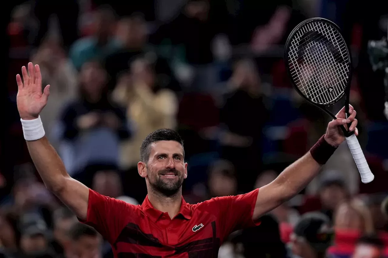 Djokovic eases into Shanghai Masters fourth round as he pursues 100th