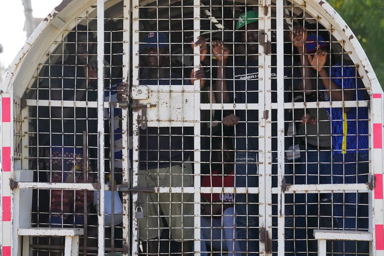 Dominican Republic starts mass deportations of Haitians, expels nearly 11,000 in a week