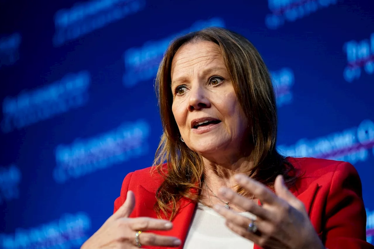 General Motors CEO Mary Barra assures investors more profitable days are ahead