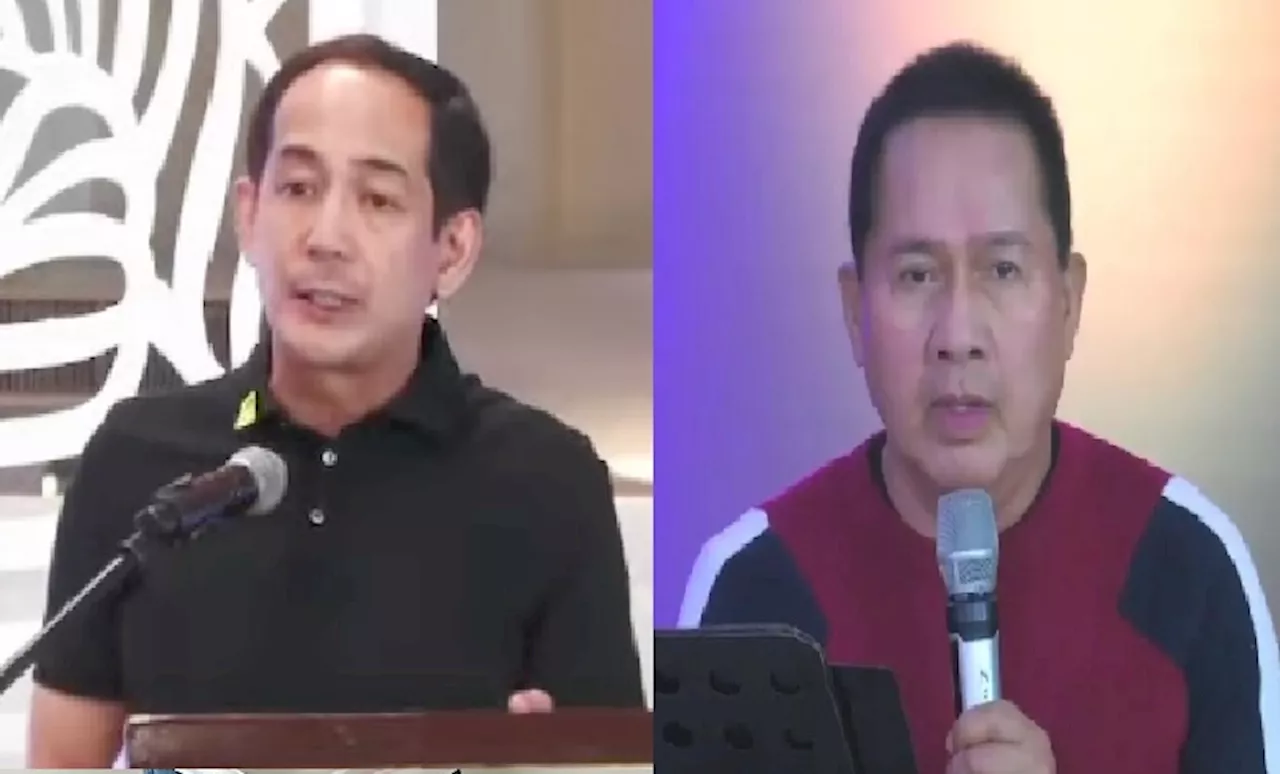 Apollo Quiboloy, Vic Rodriguez, naghain ng kanilang COC para tumakbong senador