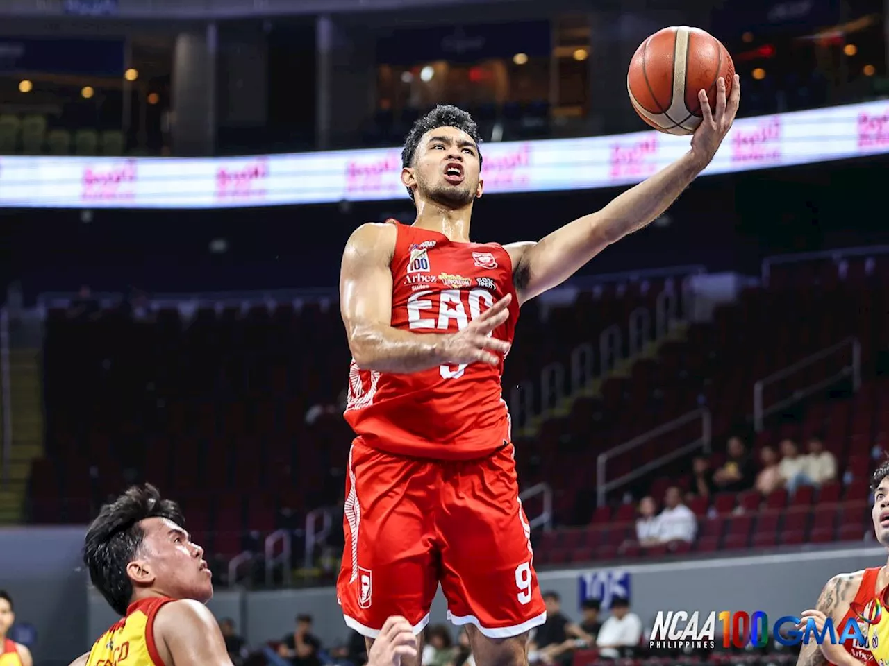 Harvey Pagsanjan drops career-high to fuel fiery EAC offense vs. San Sebastian