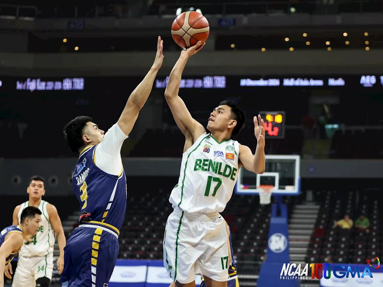 Heroes aplenty as Benilde crushes JRU for bounce-back win