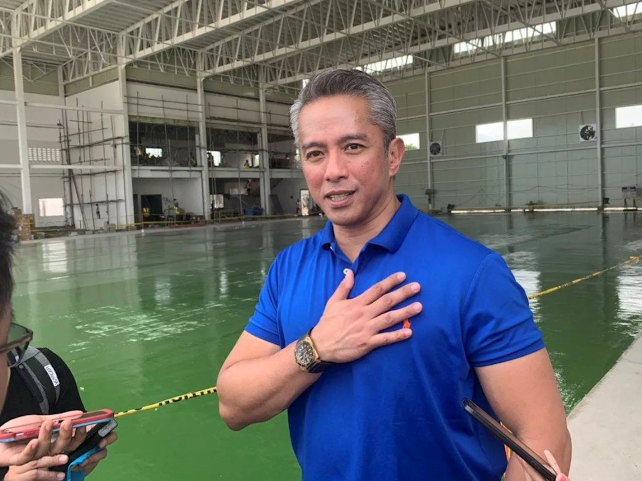 Jonvic Remulla takes oath as DILG chief