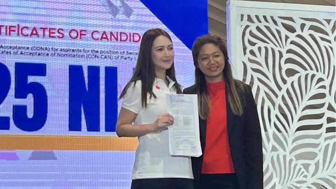 Kababaihan party-list files CONA for Eleksyon 2025