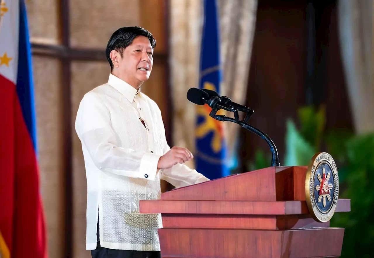 Marcos arrives in Lao PDR for ASEAN Summit; to meet first with Pinoy community