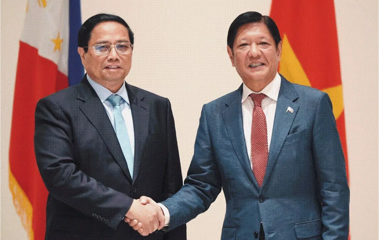 Marcos meets with Vietnam’s Chinh to explore new areas of cooperation