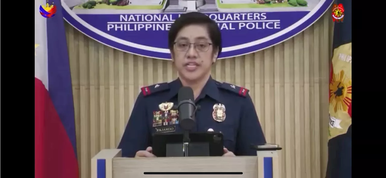 PNP: COC filing ‘relatively peaceful’, checking Shariff Aguak shooting incident