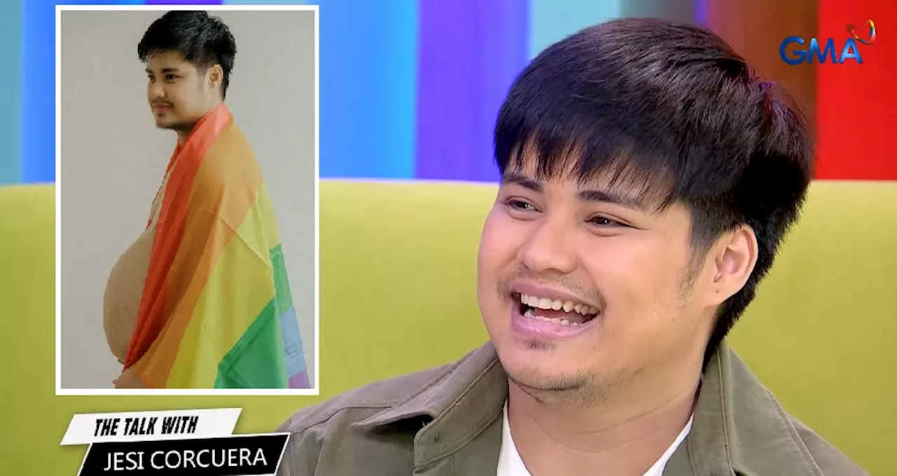 Transman na si Jesi Corcuera, babae ang magiging baby