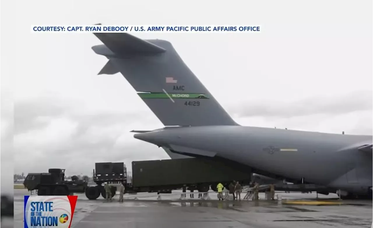US Typhon missile system still in PH after joint military drills — Army