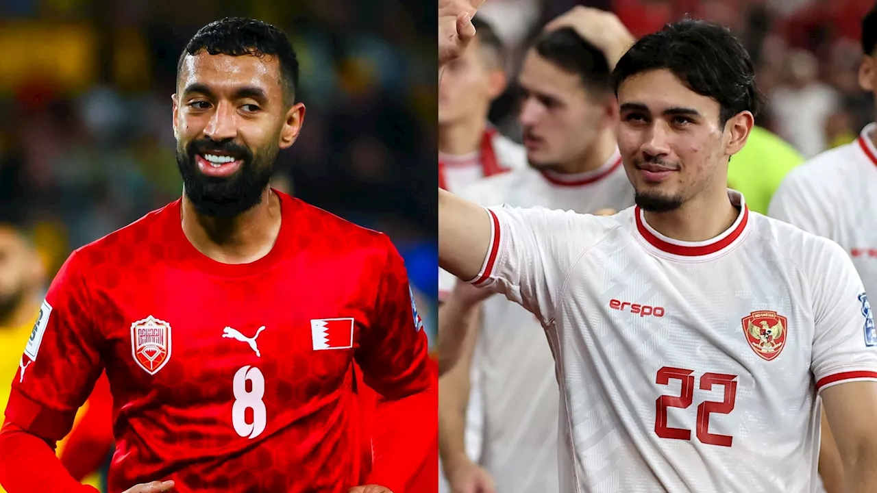 Jadwal Bahrain Vs Indonesia: Live Streaming & Siaran Langsung TV, Prediksi Skor