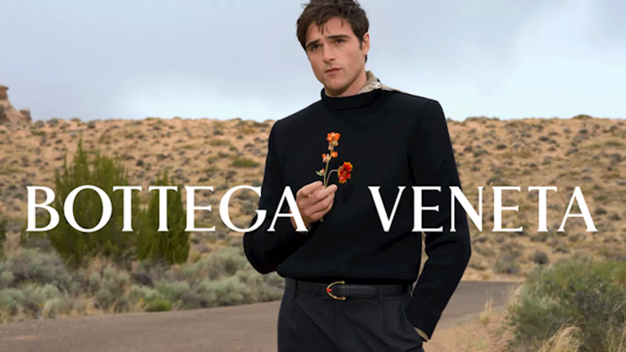 Bottega Veneta lancia la nuova campagna con Jacob Elordi