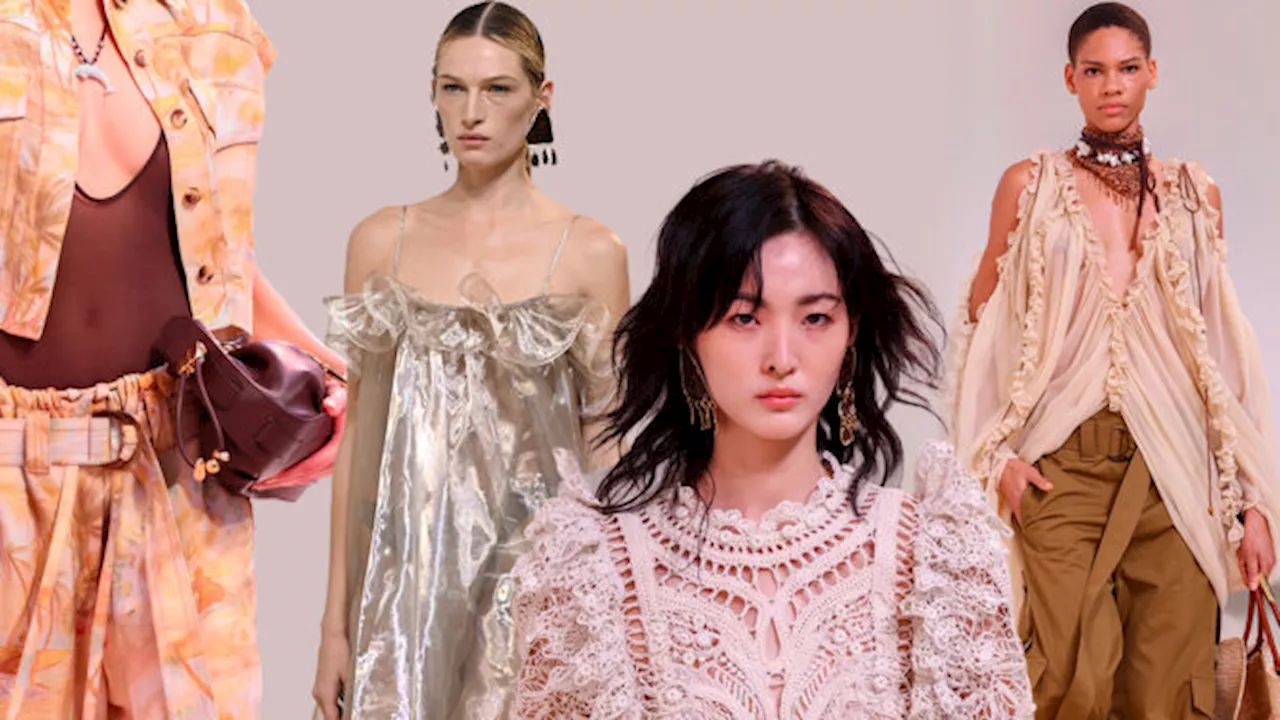 Zimmermann: 5 look PE 2025 visti dalla Creative Director